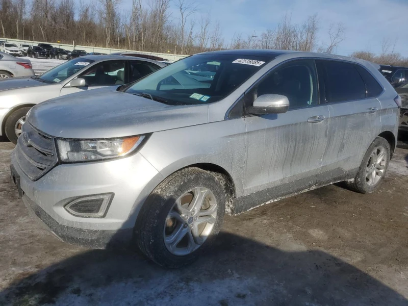 Ford Edge TITANUIUM* , снимка 1 - Автомобили и джипове - 49422492