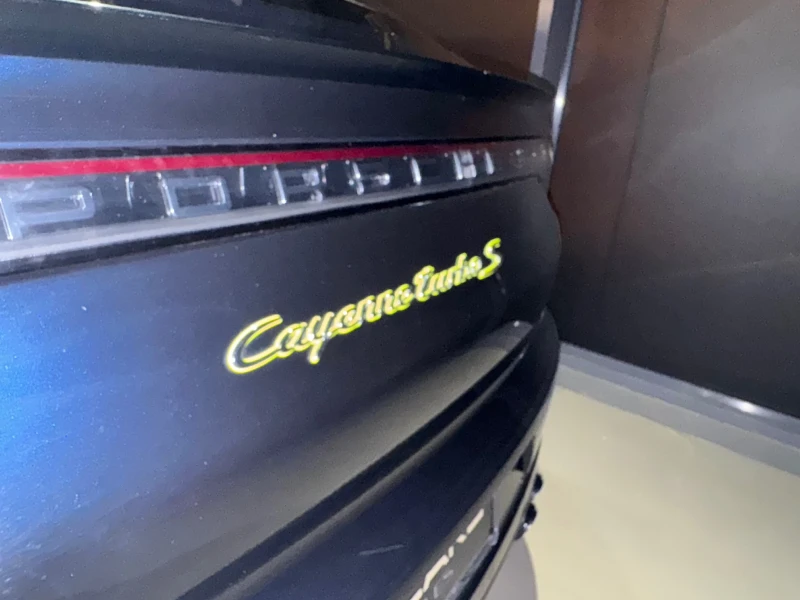 Porsche Cayenne Turbo S, снимка 5 - Автомобили и джипове - 50266904