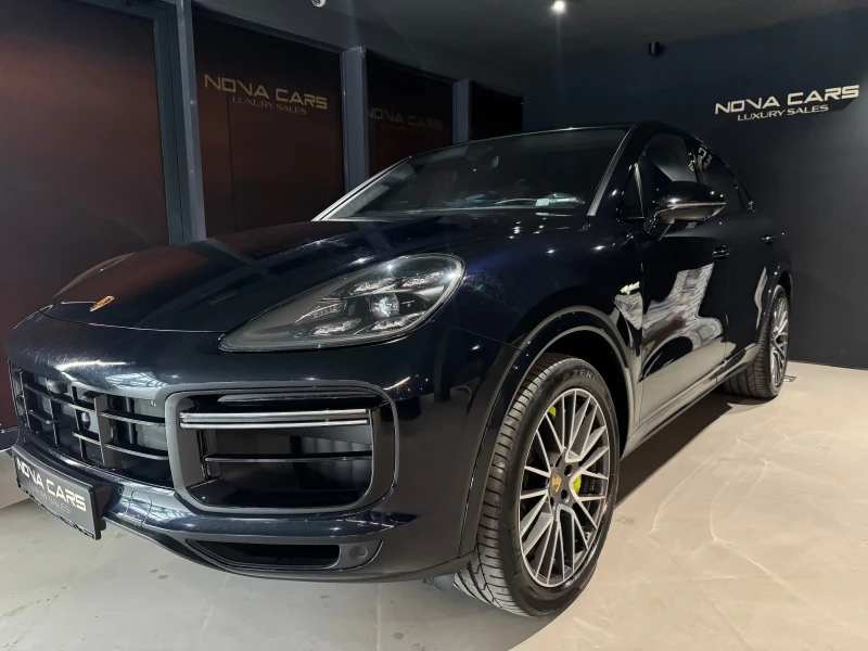 Porsche Cayenne Turbo S