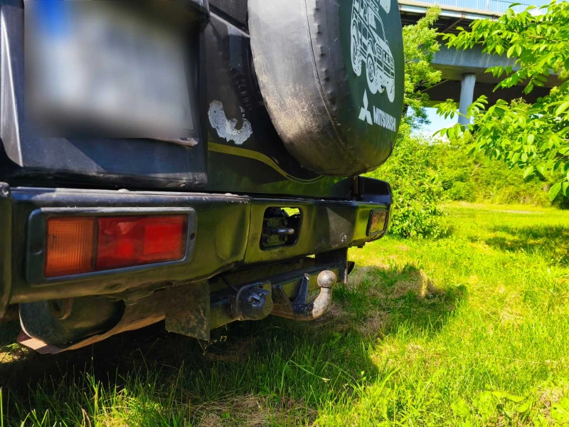 Mitsubishi Pajero, снимка 7 - Автомобили и джипове - 51848329