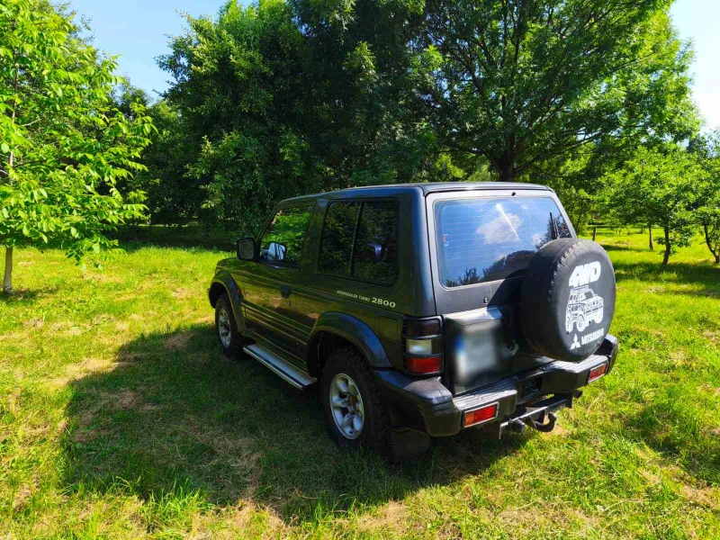 Mitsubishi Pajero, снимка 6 - Автомобили и джипове - 51848329