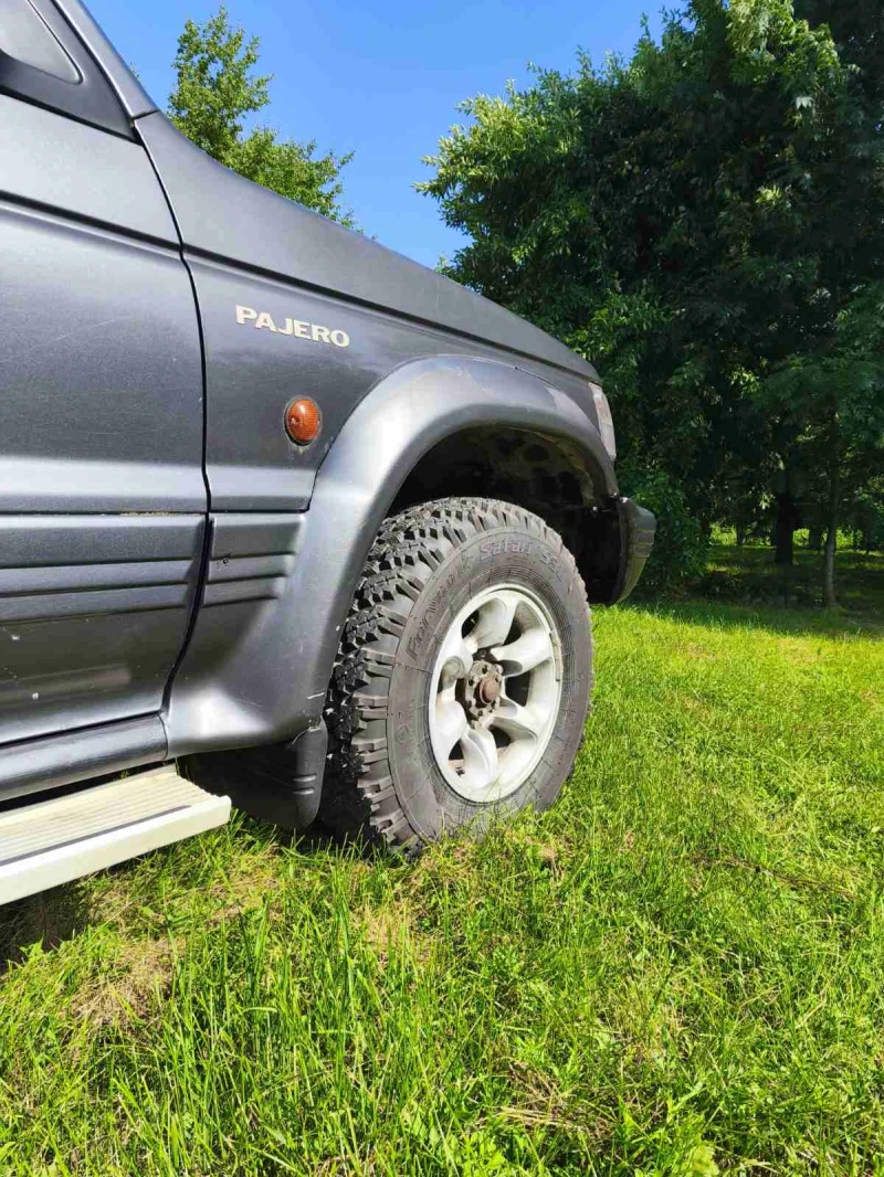 Mitsubishi Pajero, снимка 9 - Автомобили и джипове - 51848329