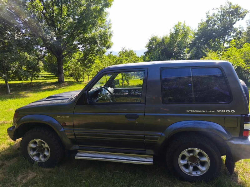 Mitsubishi Pajero, снимка 8 - Автомобили и джипове - 51848329