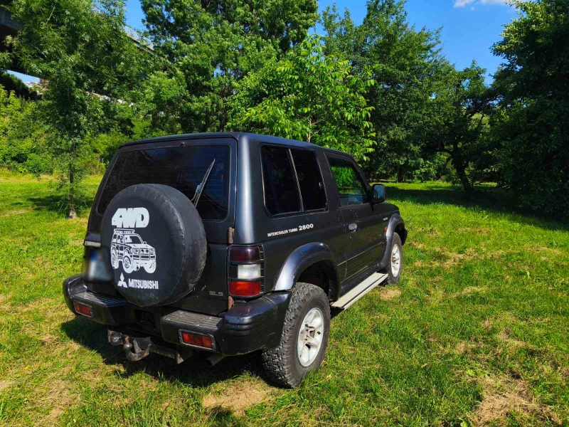 Mitsubishi Pajero, снимка 4 - Автомобили и джипове - 51848329