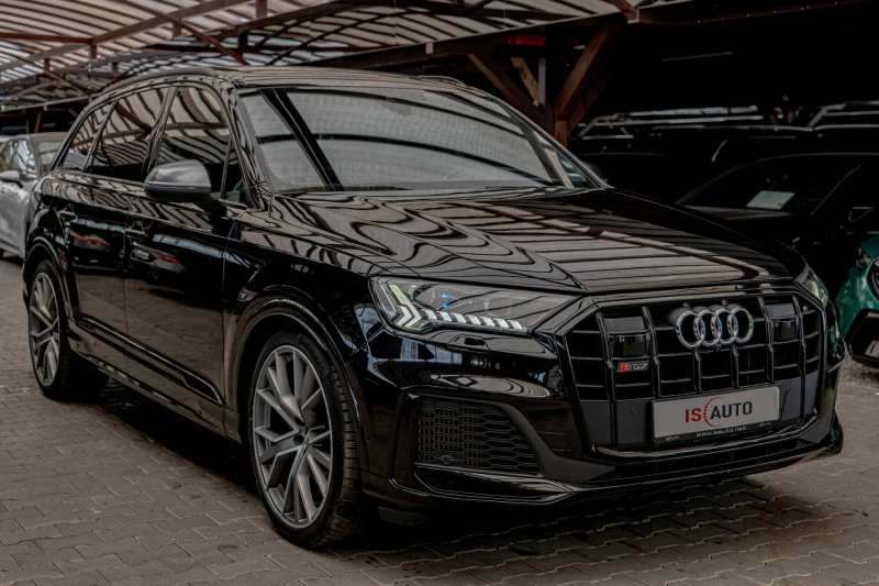 Audi SQ7 4.0TDI/Laser/Bose/Обдухване/Панорама/Вакум/Камера , снимка 2 - Автомобили и джипове - 51914134