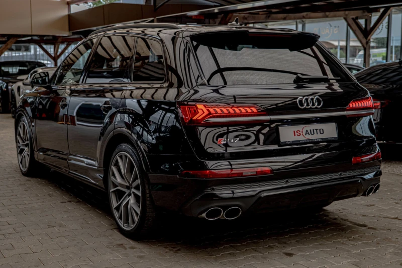 Audi SQ7 4.0TDI/Laser/Bose/Обдухване/Панорама/Вакум/Камера , снимка 7 - Автомобили и джипове - 51914134