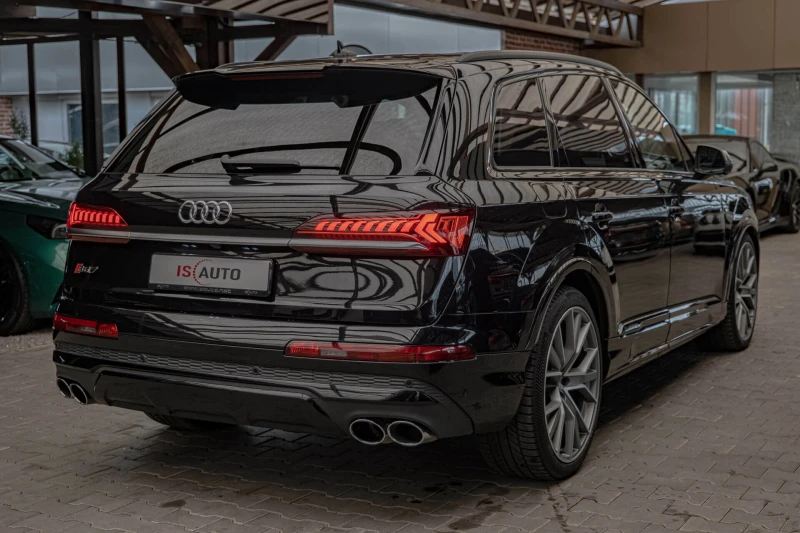 Audi SQ7 4.0TDI/Laser/Bose/Обдухване/Панорама/Вакум/Камера , снимка 6 - Автомобили и джипове - 51914134