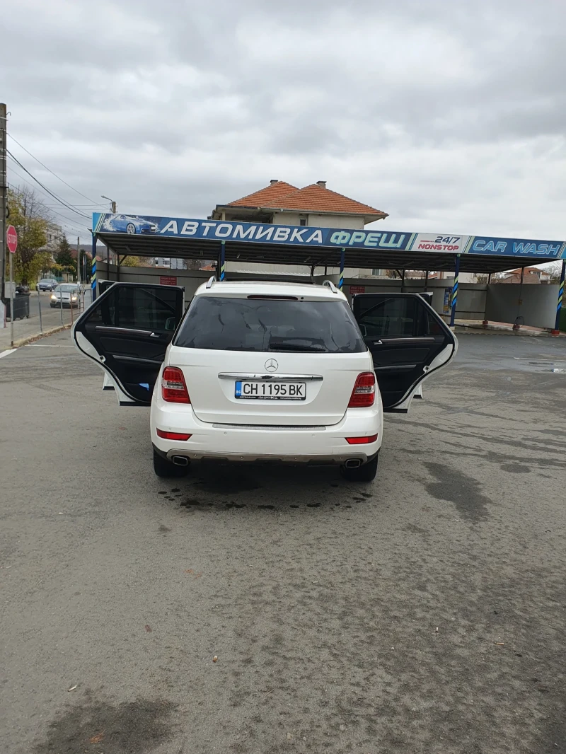 Mercedes-Benz ML 350 Фейслифт , снимка 8 - Автомобили и джипове - 52896375