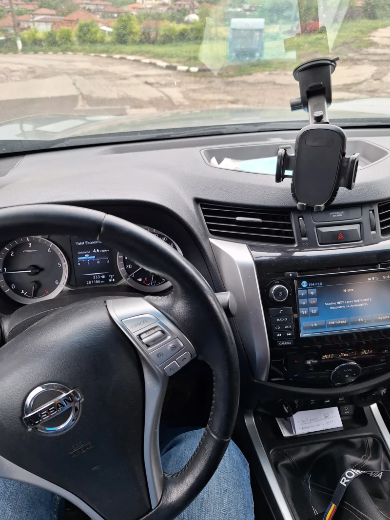 Nissan Navara, снимка 6 - Автомобили и джипове - 52790566