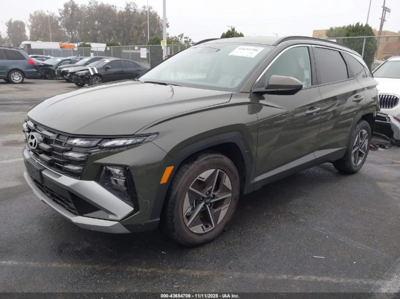 Hyundai Tucson 2.5L I-4 DI, DOHC, VVT, 187HP Front Wheel Drive, снимка 2 - Автомобили и джипове - 53048246