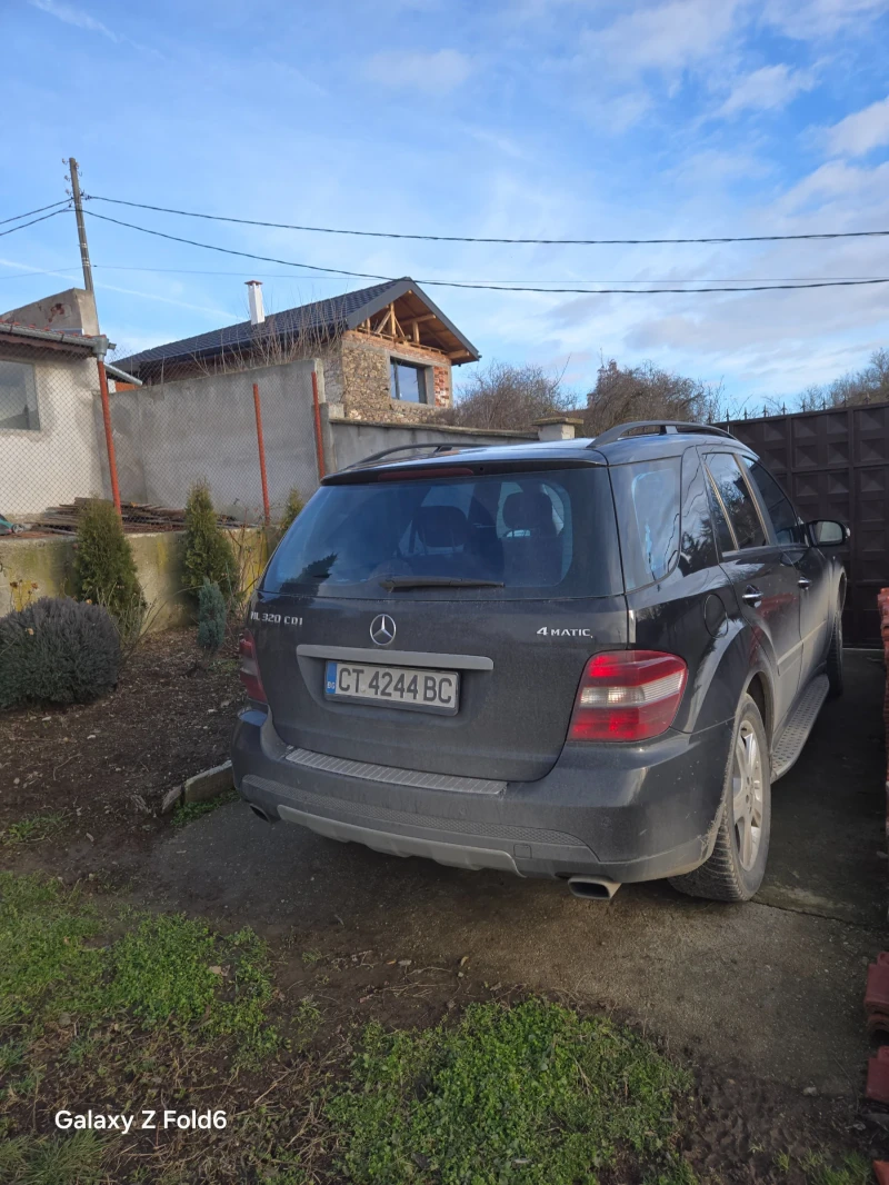 Mercedes-Benz ML 320, снимка 6 - Автомобили и джипове - 53262474