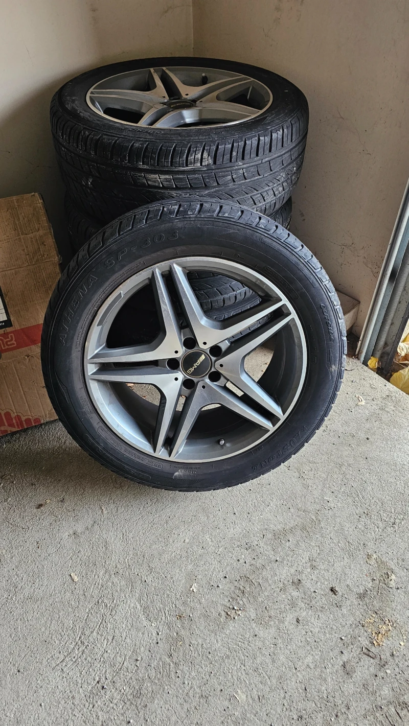 Mercedes-Benz ML 320, снимка 4 - Автомобили и джипове - 53262474