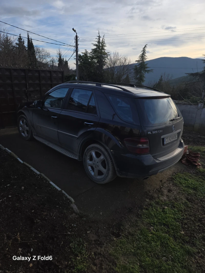 Mercedes-Benz ML 320, снимка 5 - Автомобили и джипове - 53262474