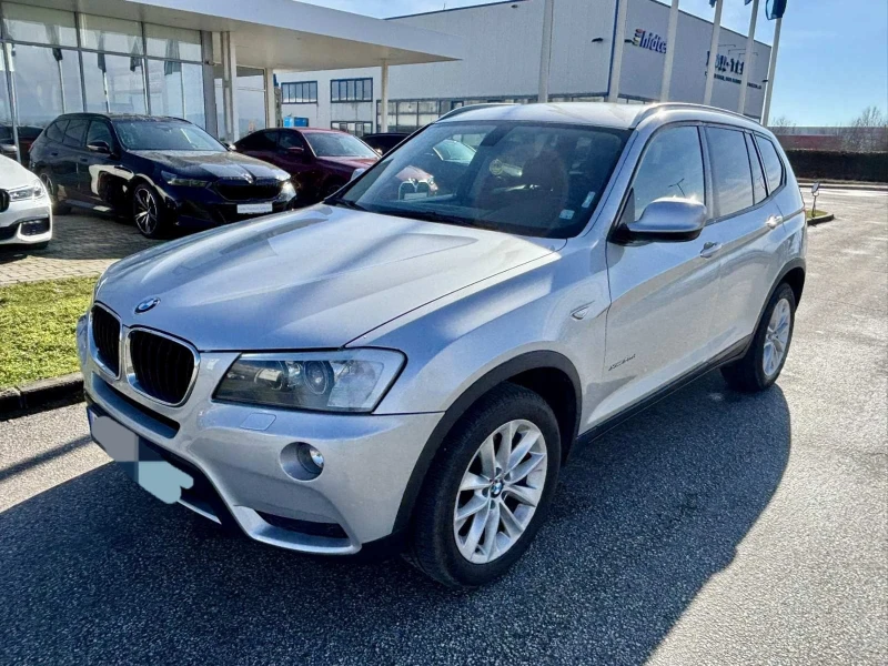 BMW X3 2.0D 184k.c Xdrive, снимка 3 - Автомобили и джипове - 53476139