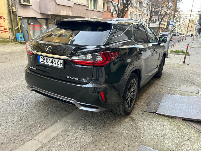 Lexus RX 450h F Sport + Car Pley , снимка 4 - Автомобили и джипове - 53514009