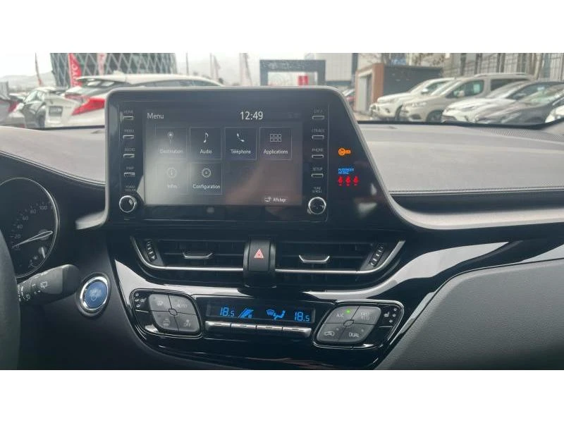 Toyota C-HR 1.8 HSD CENTER, снимка 13 - Автомобили и джипове - 49494020