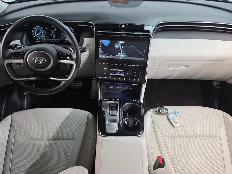 Hyundai Tucson 1.6 HEV 4WD/ DIST/ DIGI/ �����/ ��������� | Mobile.bg � ����������� 7