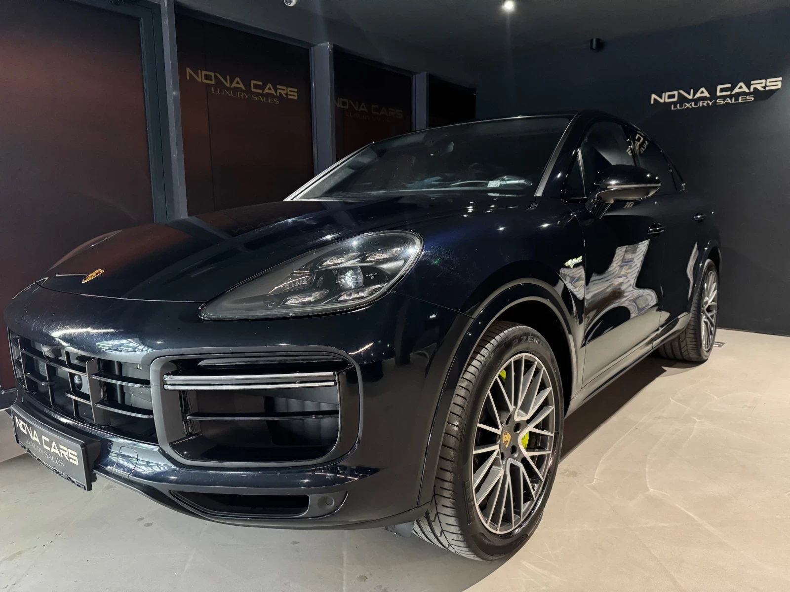 Porsche Cayenne Turbo S, снимка 1