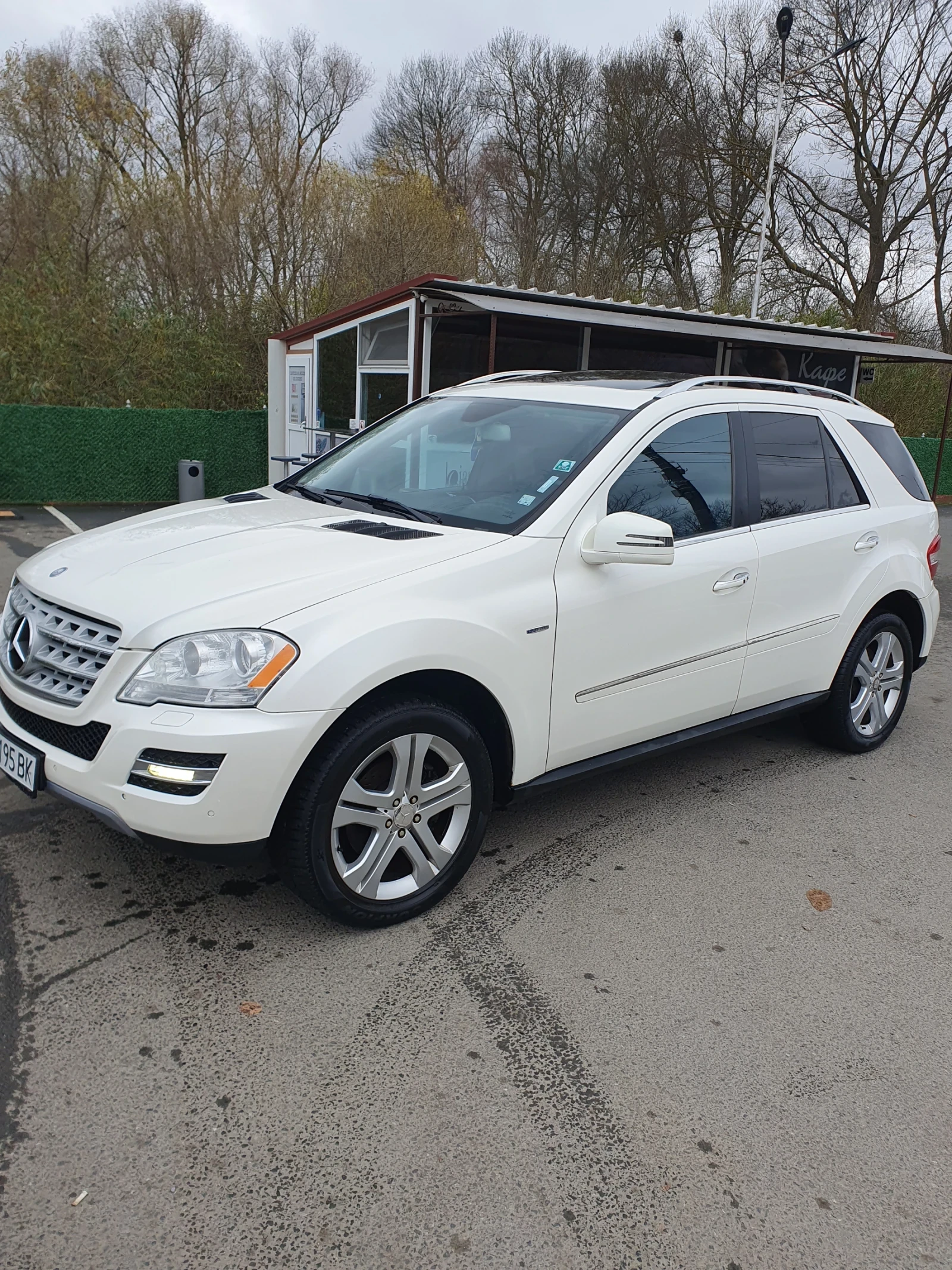 Mercedes-Benz ML 350 Фейслифт , снимка 1