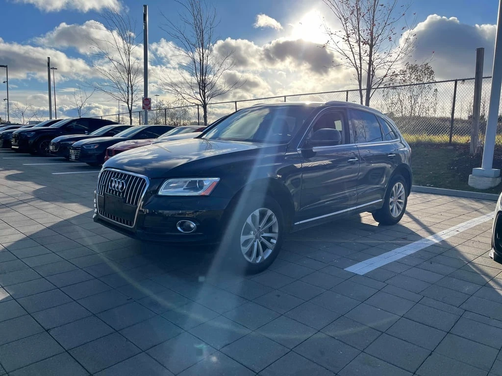 Audi Q5 * 2.0T Progressiv * CARFAX * БЕЗ ПЪРВОНАЧАЛНА ВНОС, снимка 1
