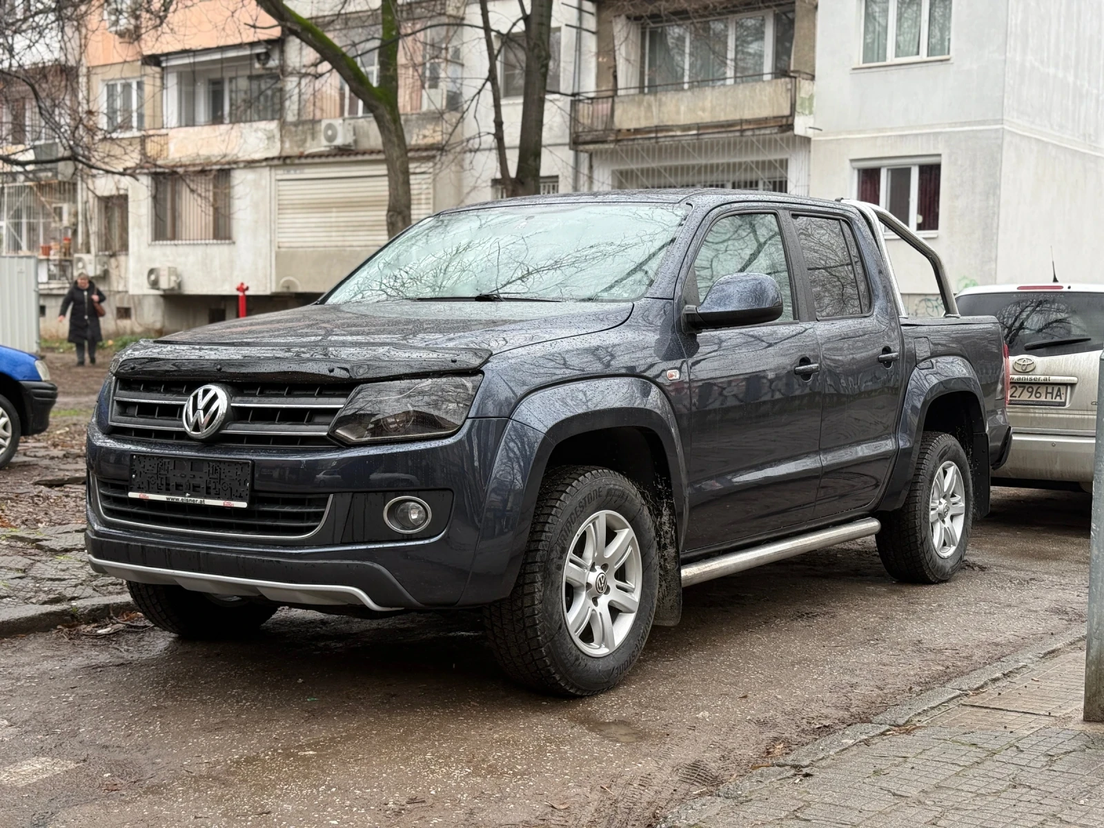 VW Amarok 2.0TDI* 190ps* ALLTRACK* БЕЗУПРЕЧЕН* НОВ ВНОС, снимка 1