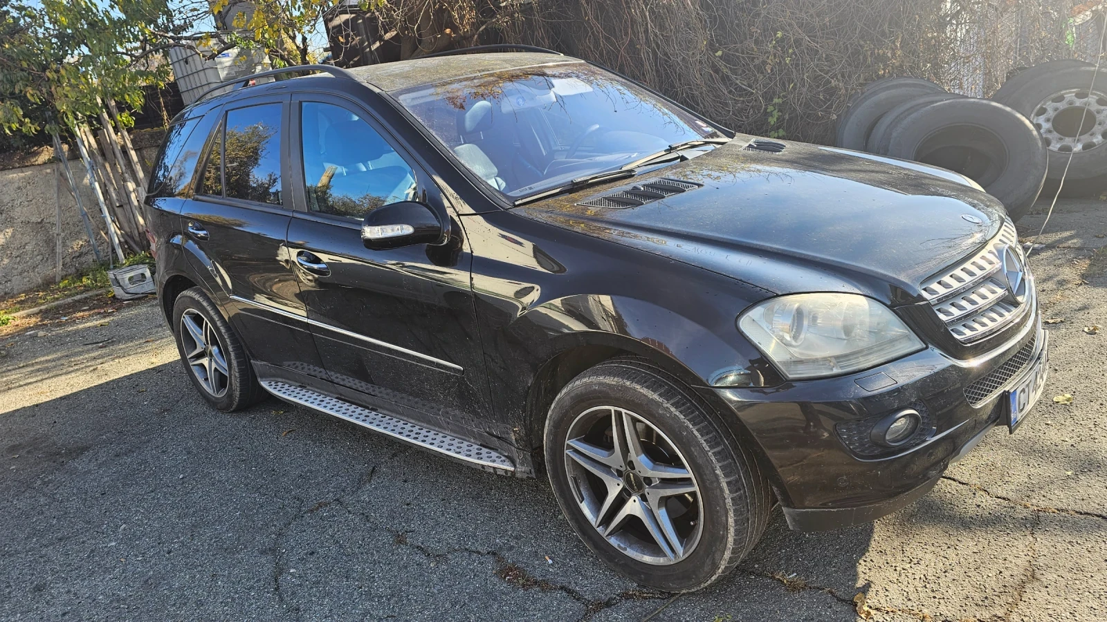 Mercedes-Benz ML 320, снимка 1