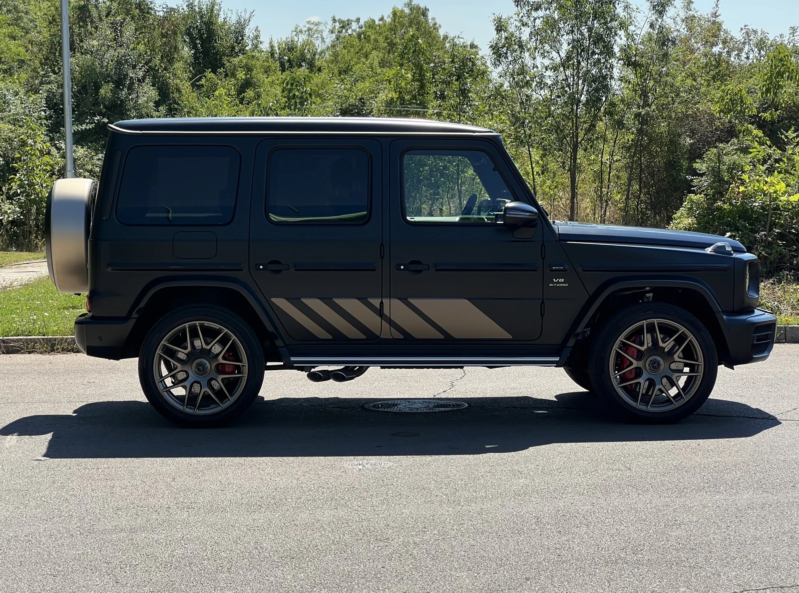 Mercedes-Benz G 63 AMG GRAND EDITION/1 OF 1000/CARBON/MAGNO/SUPERIOR/BURM - изображение 7