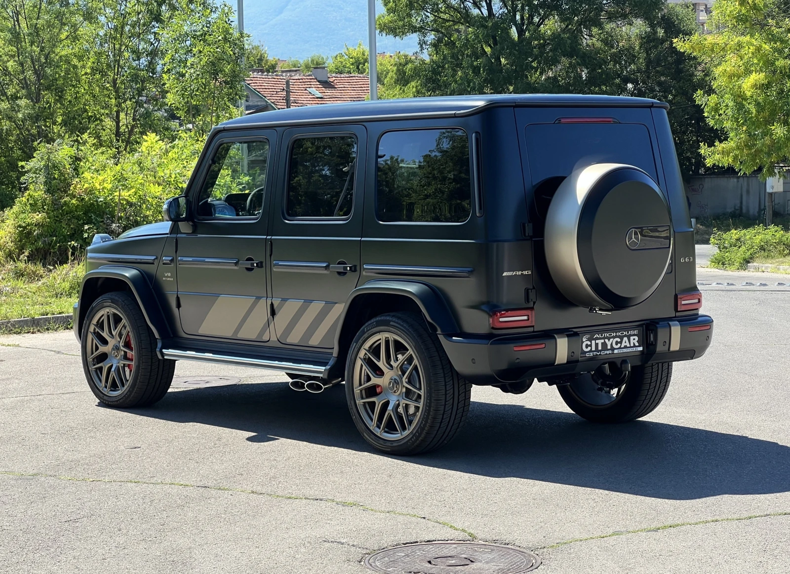 Mercedes-Benz G 63 AMG GRAND EDITION/1 OF 1000/CARBON/MAGNO/SUPERIOR/BURM - изображение 4