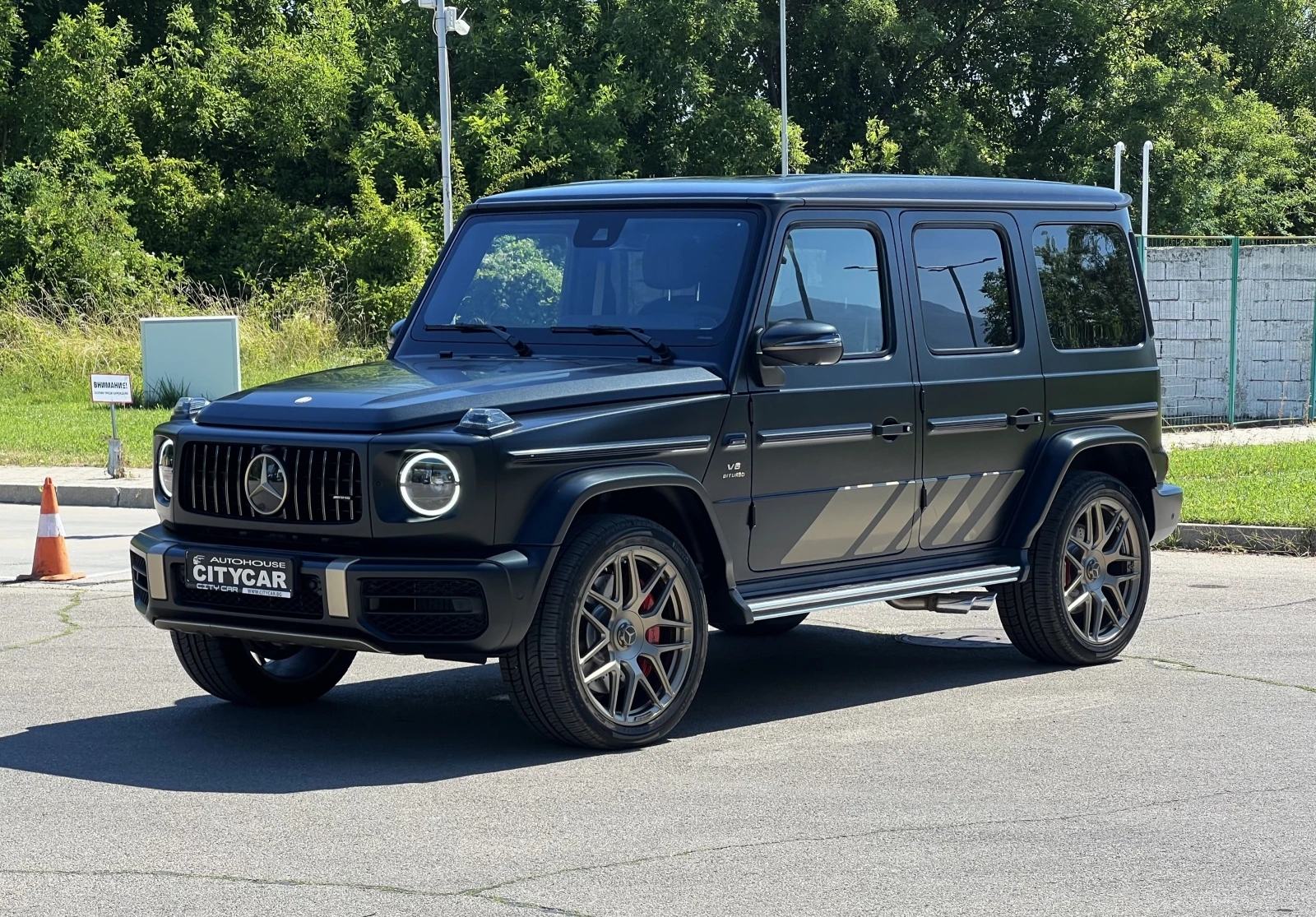 Mercedes-Benz G 63 AMG GRAND EDITION/1 OF 1000/CARBON/MAGNO/SUPERIOR/BURM - изображение 3