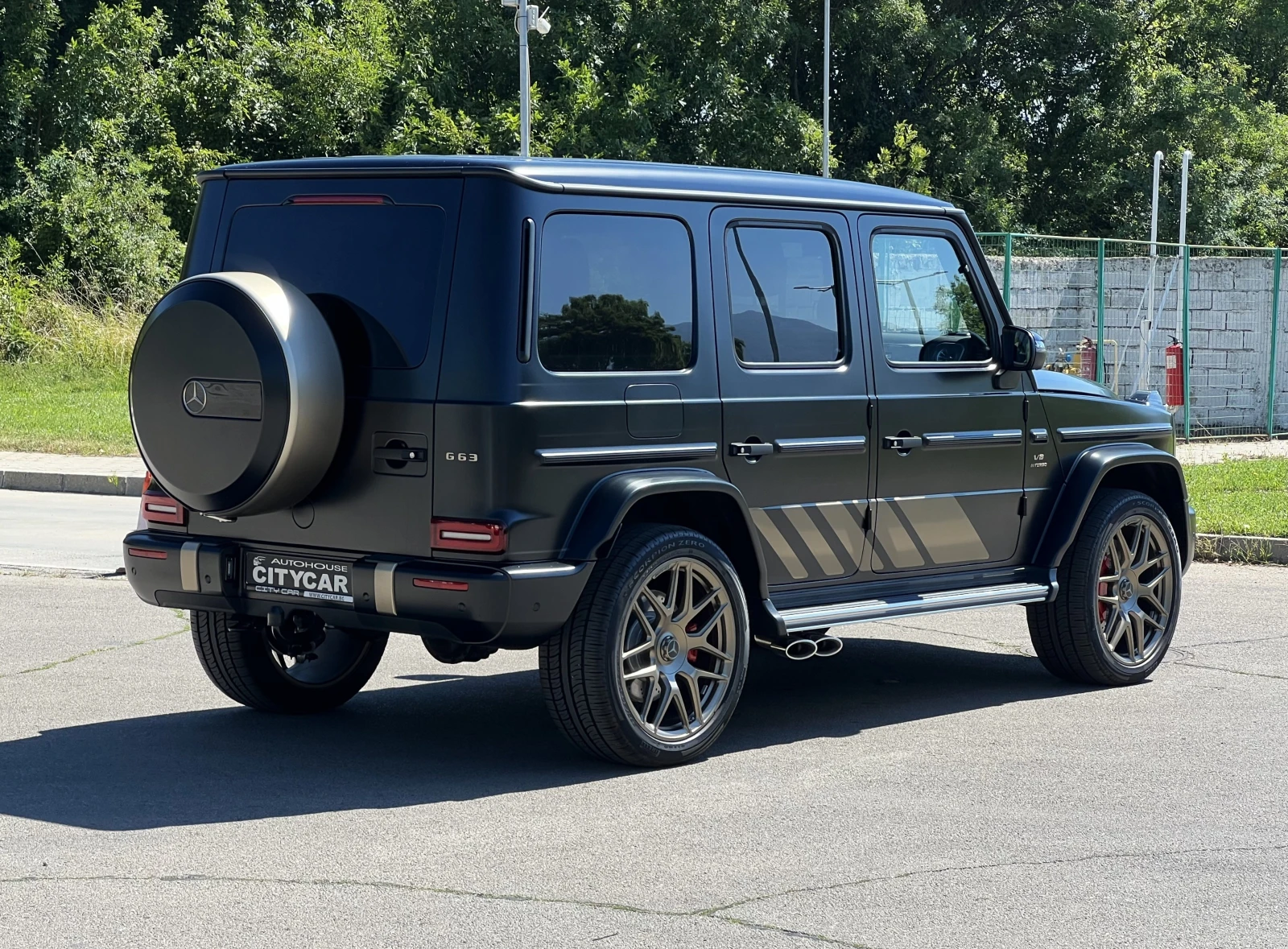 Mercedes-Benz G 63 AMG GRAND EDITION/1 OF 1000/CARBON/MAGNO/SUPERIOR/BURM - изображение 6