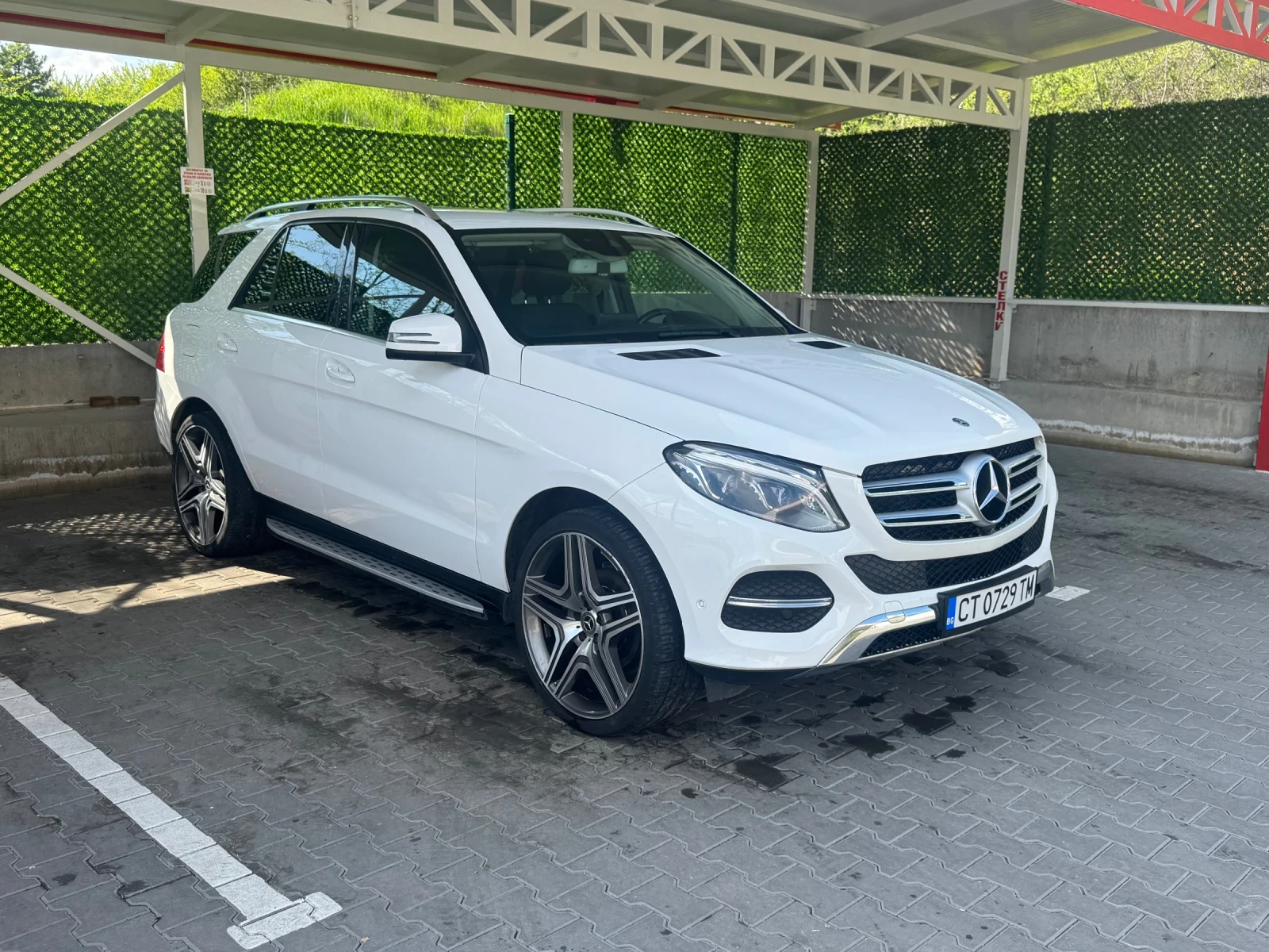 Mercedes-Benz GLE 350  - изображение 3