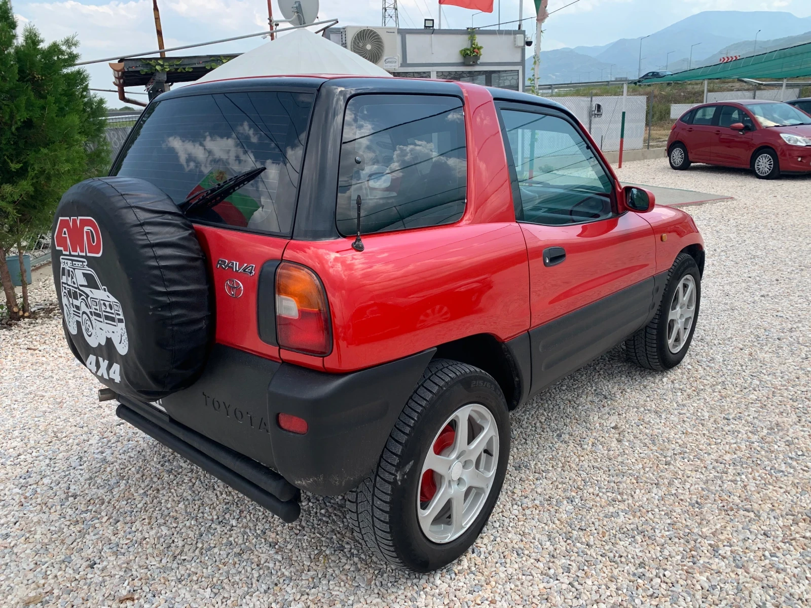 Toyota Rav4 2.0i газ - изображение 6