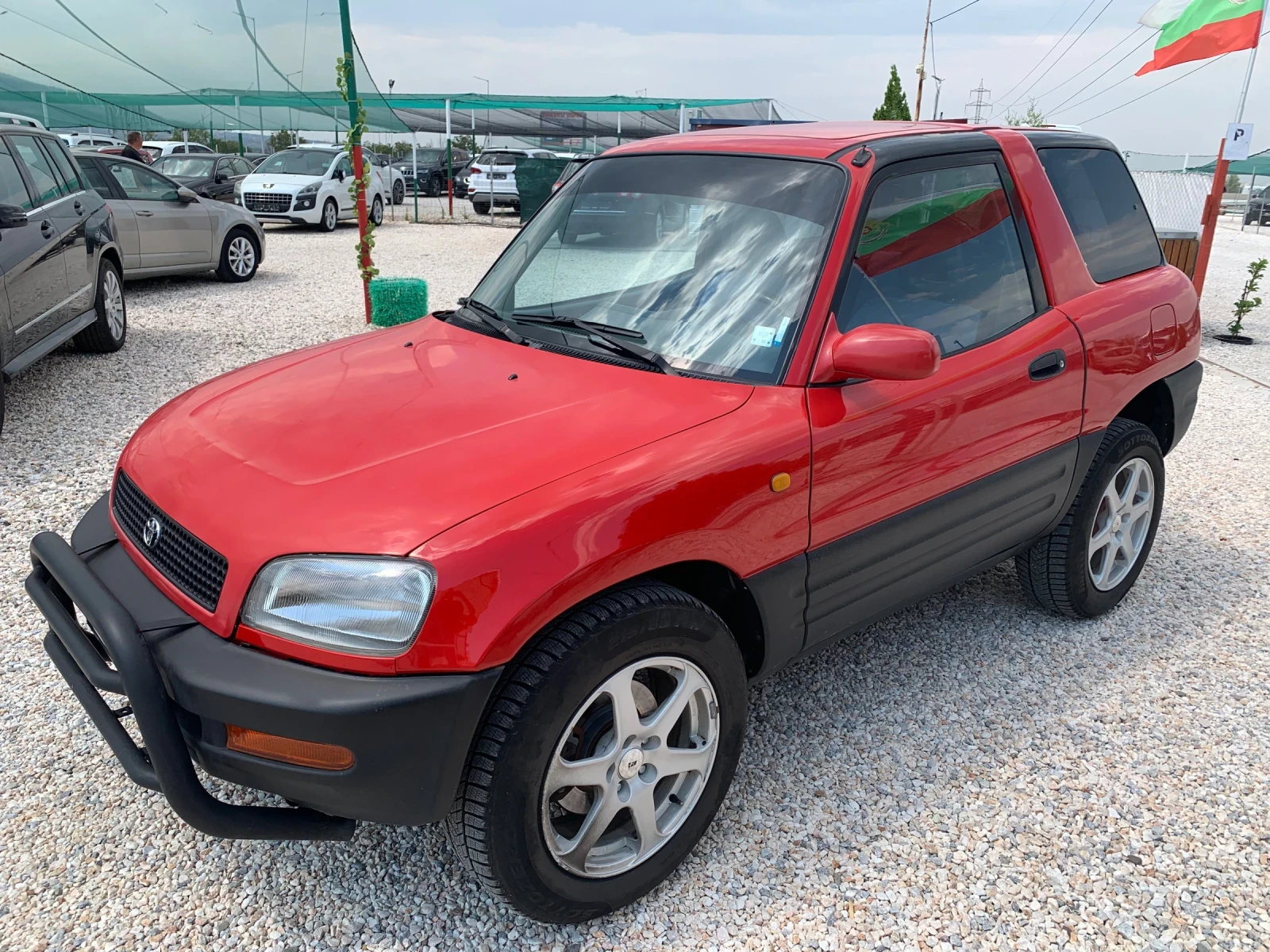 Toyota Rav4 2.0i газ - изображение 3