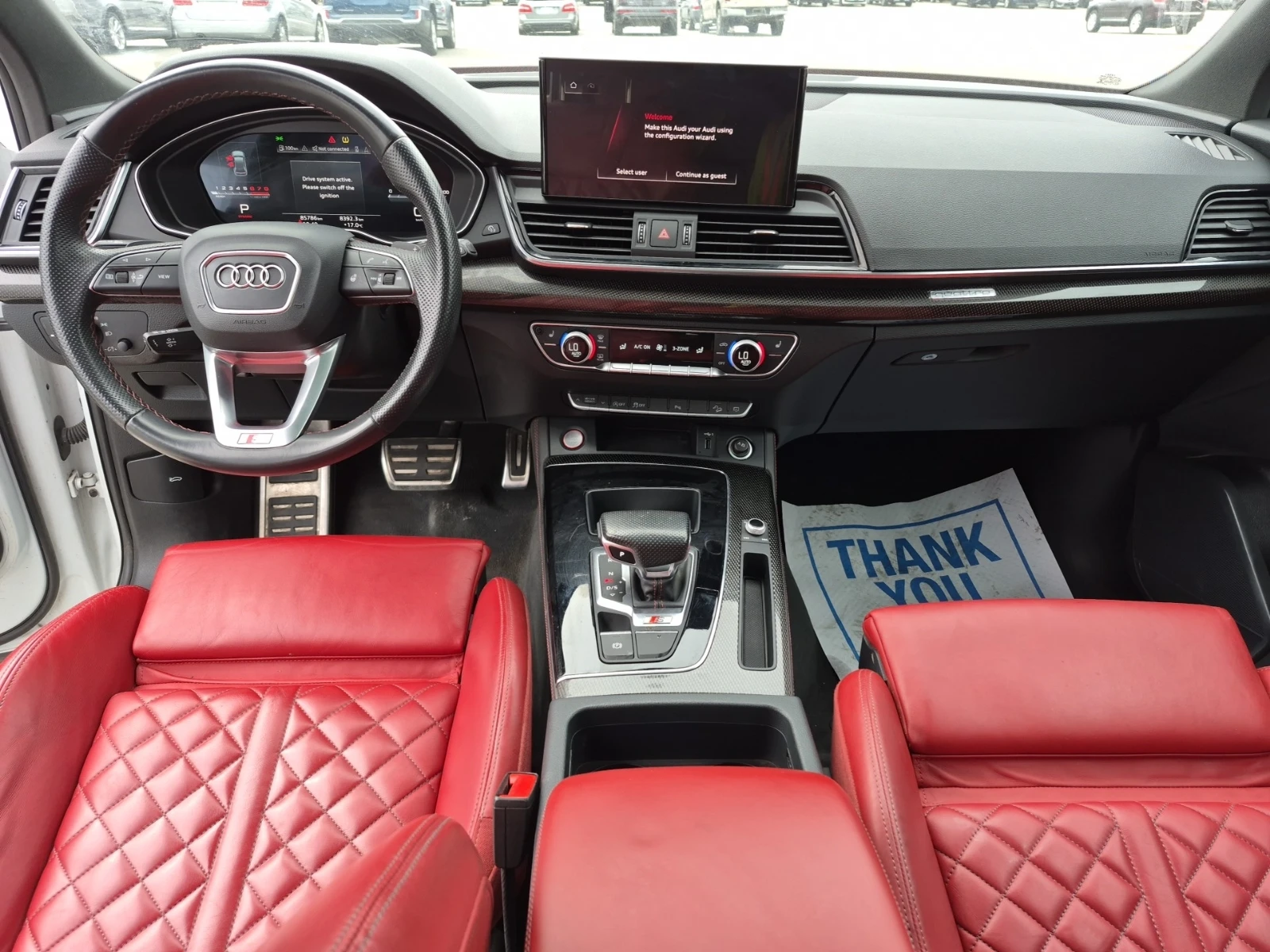 Audi SQ5 * CARFAX* АВТОФИНАНСИРАНЕ БЕЗ ПЪРВОНАЧАЛНА ВНОСКА! - изображение 6