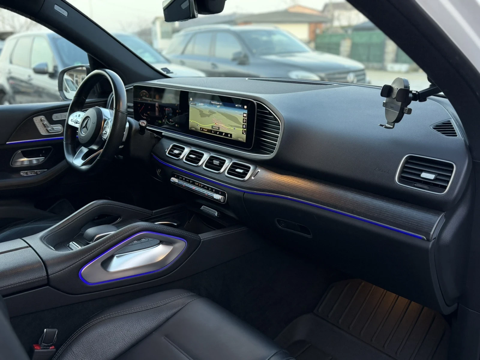 Mercedes-Benz GLE 350 DE* AMG* PREMIUM PLUS PACKET* PLUG-IN HYBRID  | Mobile.bg � ����������� 11