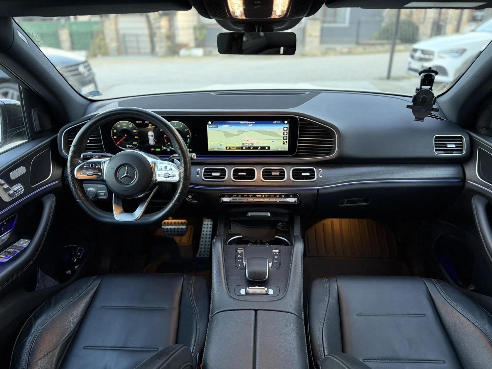 Mercedes-Benz GLE 350 DE* AMG* PREMIUM PLUS PACKET* PLUG-IN HYBRID  | Mobile.bg � ����������� 12