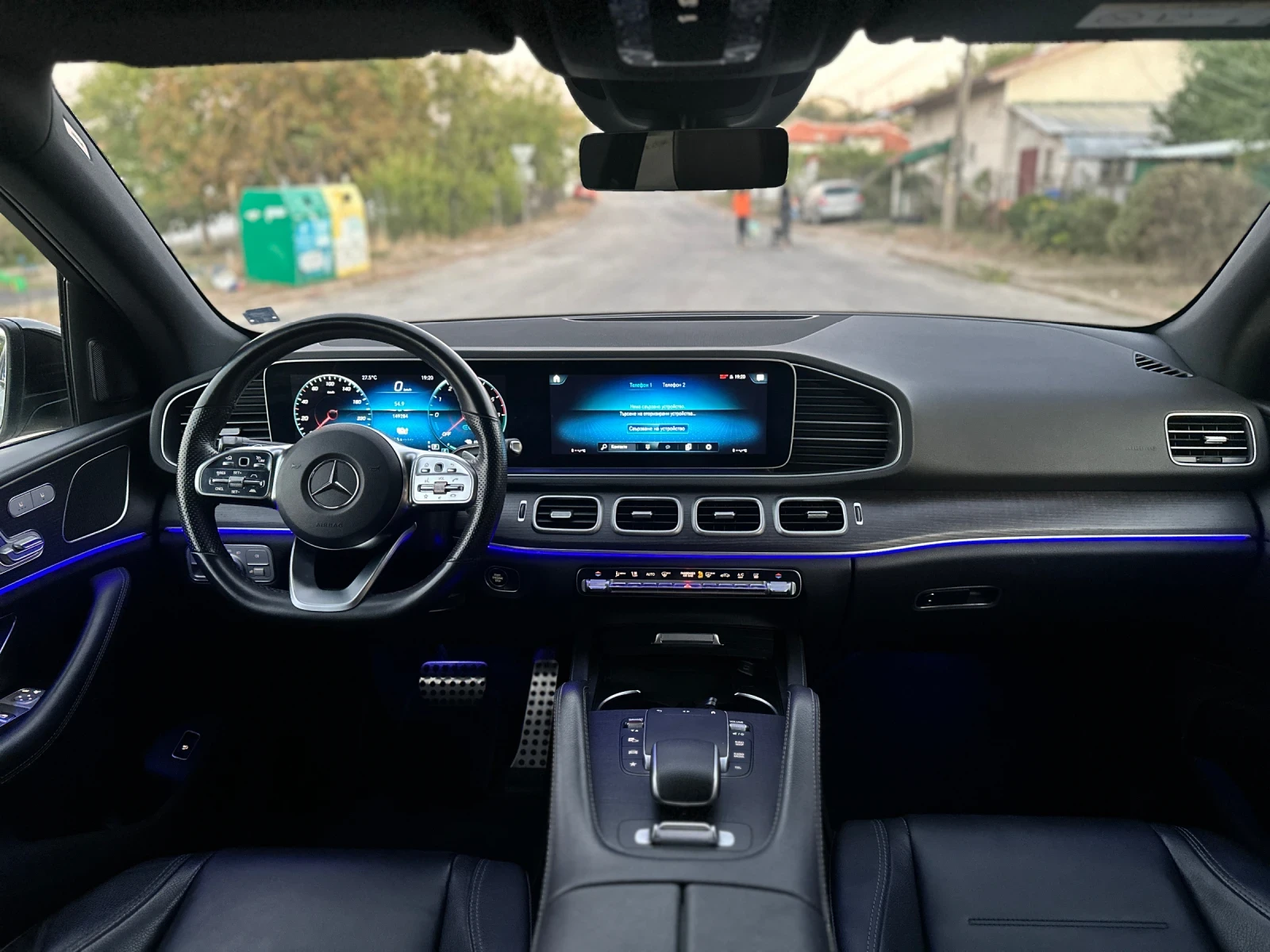 Mercedes-Benz GLE 350 DE* AMG* PREMIUM PLUS PACKET* PLUG-IN HYBRID  | Mobile.bg   11