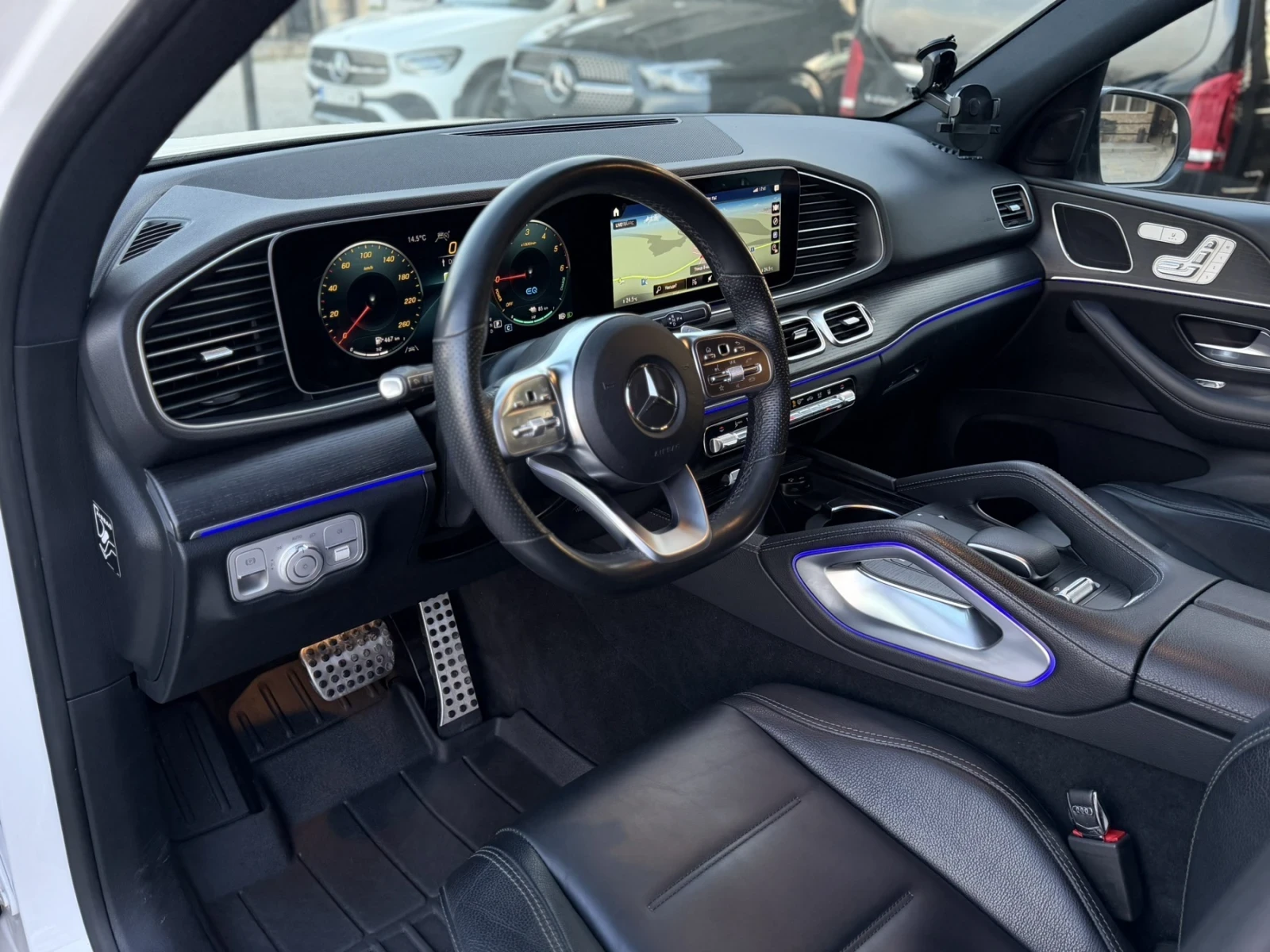 Mercedes-Benz GLE 350 DE* AMG* PREMIUM PLUS PACKET* PLUG-IN HYBRID  | Mobile.bg � ����������� 8