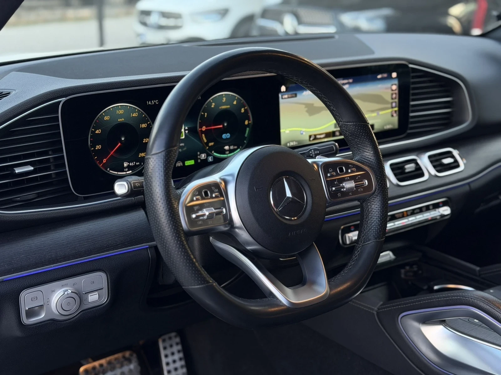 Mercedes-Benz GLE 350 DE* AMG* PREMIUM PLUS PACKET* PLUG-IN HYBRID  | Mobile.bg � ����������� 9
