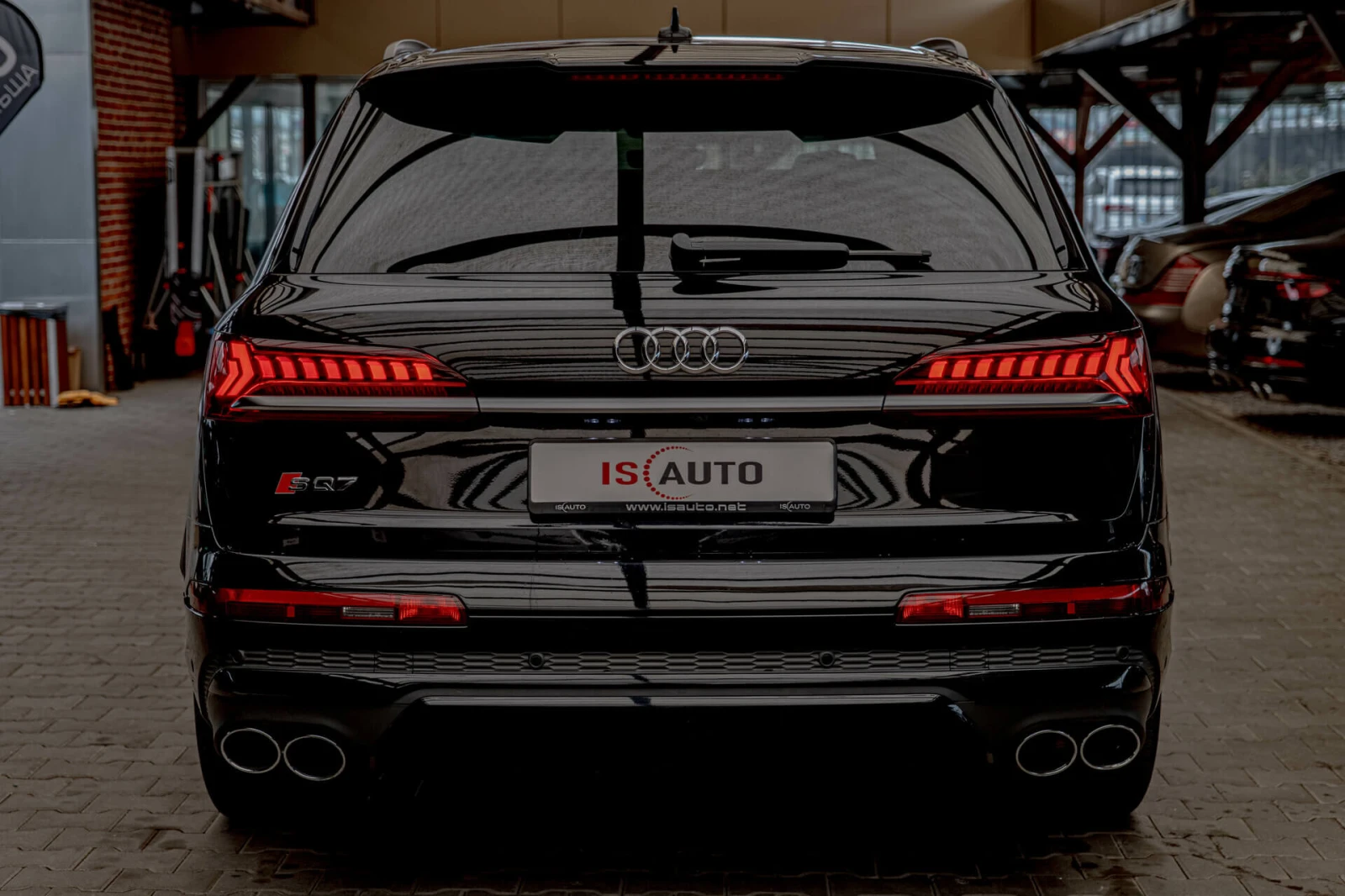 Audi SQ7 4.0TDI/Laser/Bose/Обдухване/Панорама/Вакум/Камера  - изображение 5