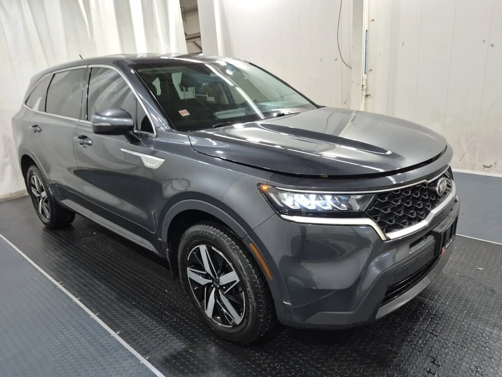 Kia Sorento * LX PREMIUM 4D UTILITY AT AWD * CARFAX * БЕЗ ПЪРВ - изображение 3