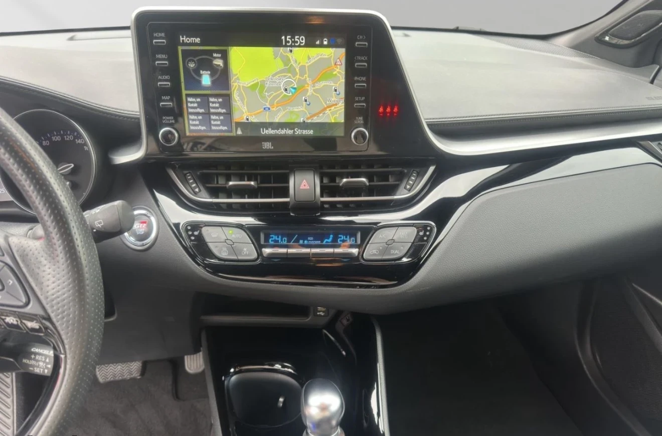 Toyota C-HR  GR Sport 2.0 184 k.c.   | Mobile.bg   11