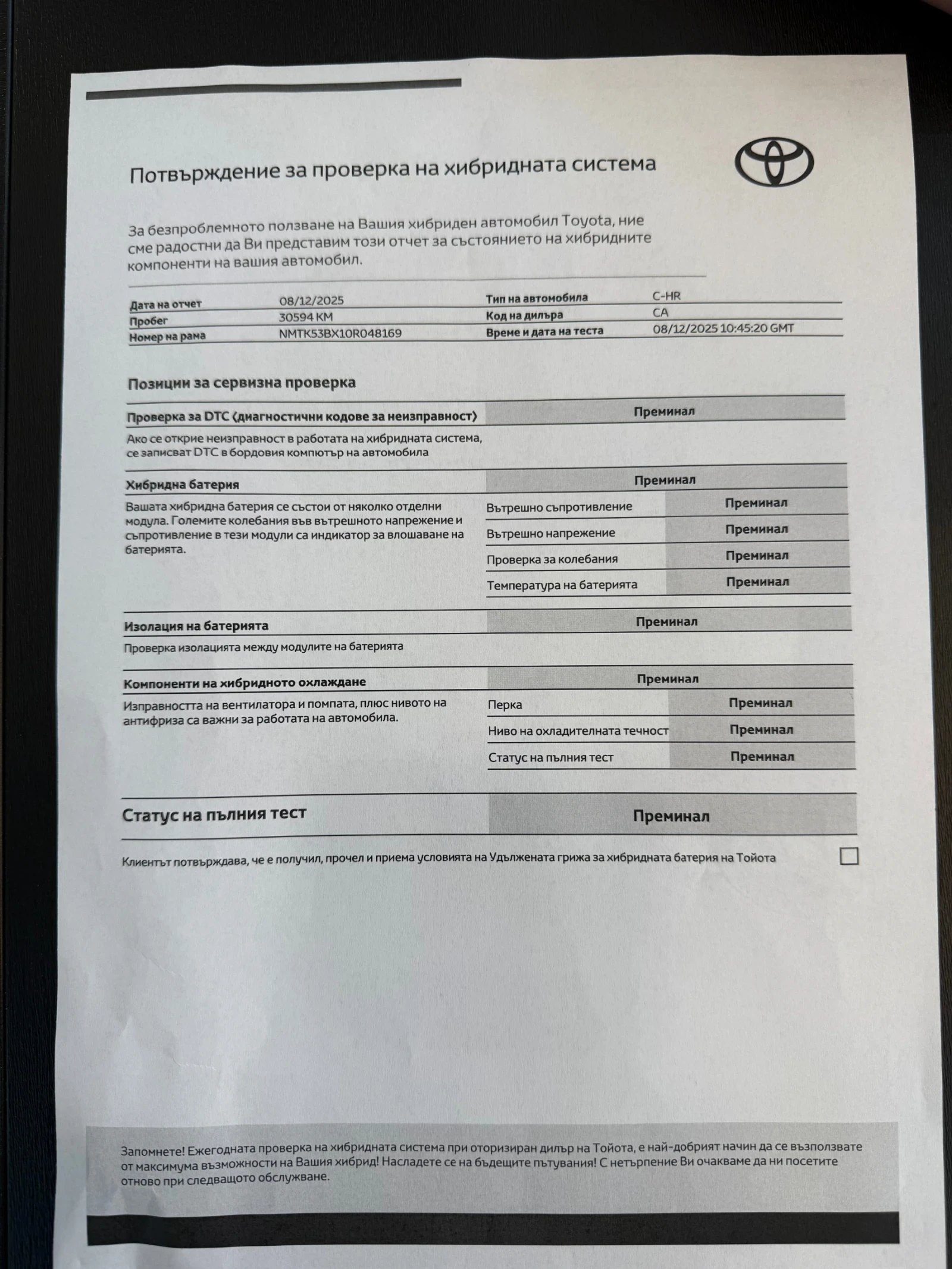 Toyota C-HR  GR Sport 2.0 184 k.c.   | Mobile.bg   14