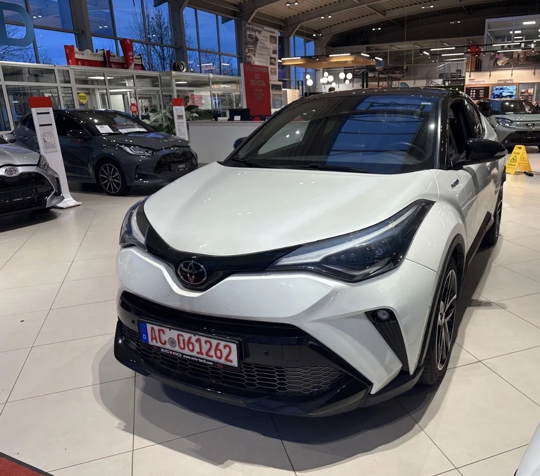Toyota C-HR  GR Sport 2.0 184 k.c.   | Mobile.bg   2