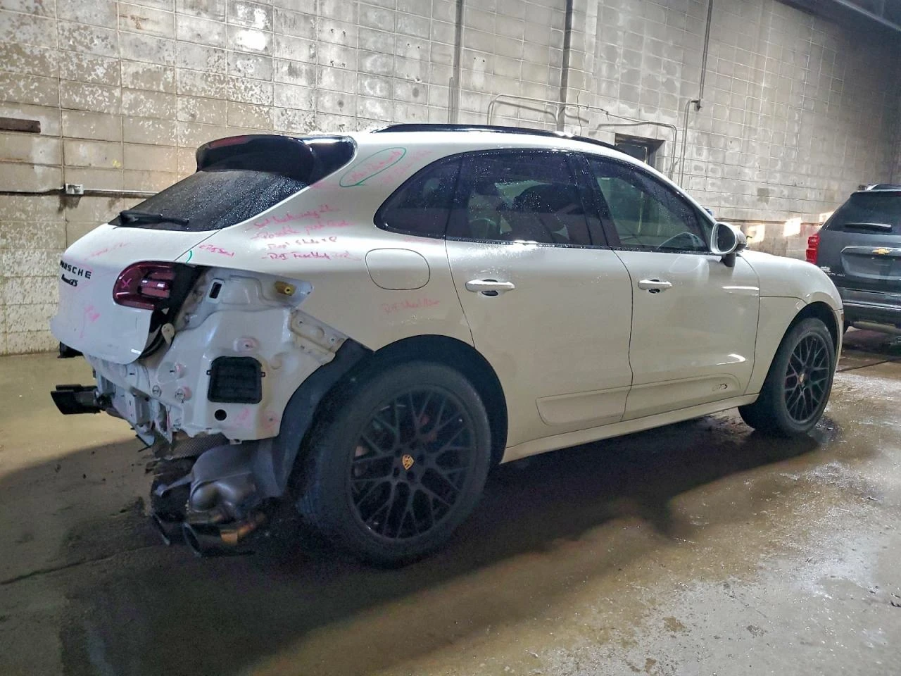 Porsche Macan GTS ОБДУХВАНЕ/ПОДГРЕВИ/CHRONO/RECARO - изображение 6