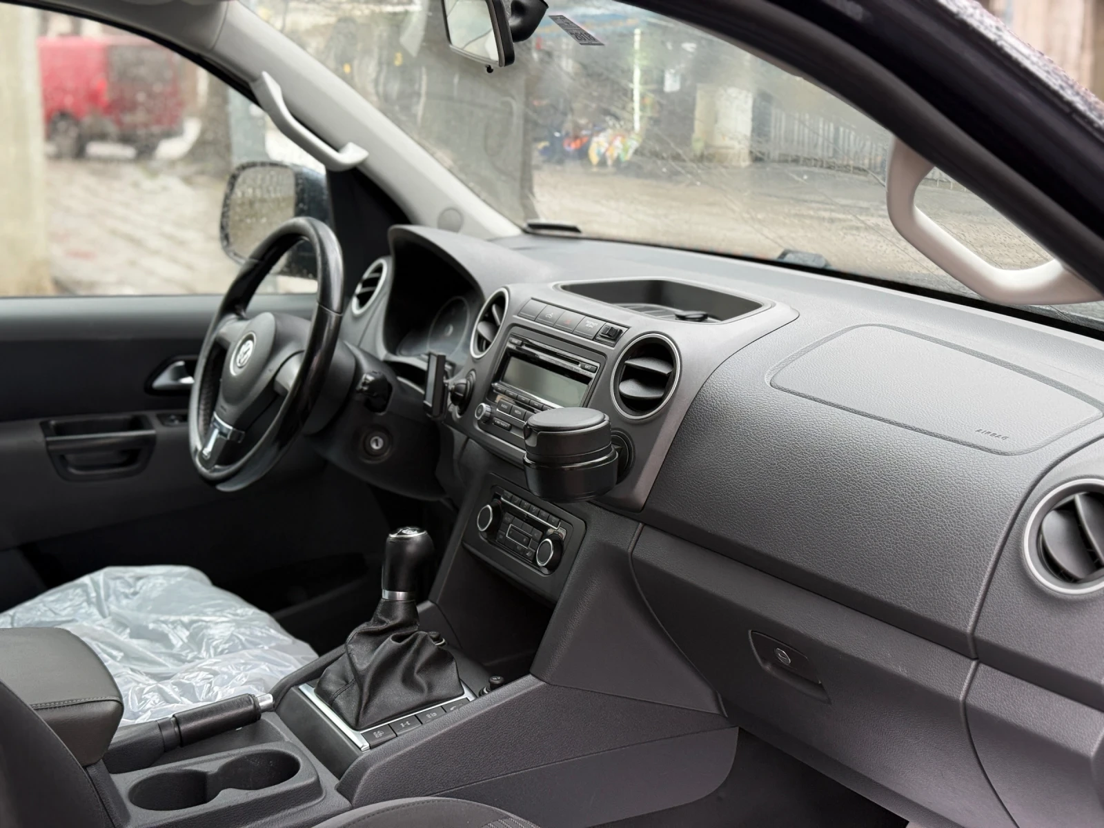 VW Amarok 2.0TDI* 190ps* ALLTRACK* БЕЗУПРЕЧЕН* НОВ ВНОС - изображение 7