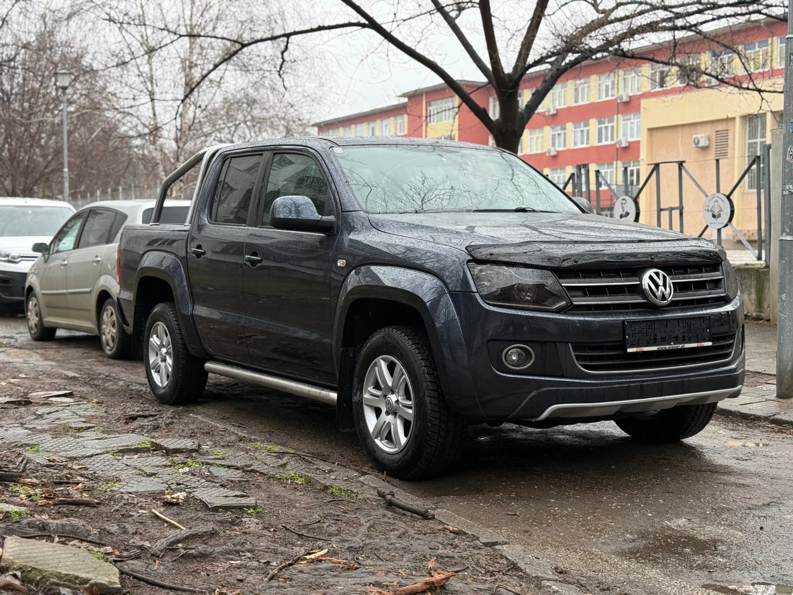 VW Amarok 2.0TDI* 190ps* ALLTRACK* БЕЗУПРЕЧЕН* НОВ ВНОС - изображение 3