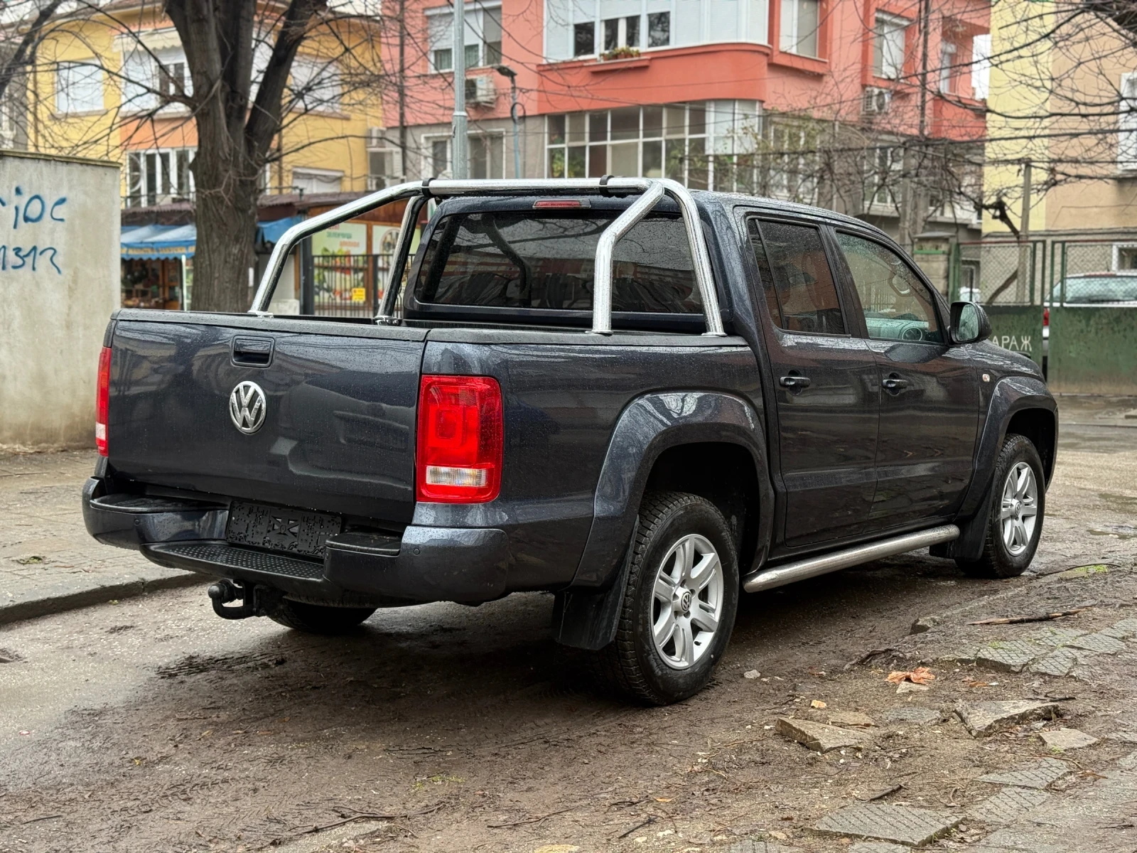 VW Amarok 2.0TDI* 190ps* ALLTRACK* БЕЗУПРЕЧЕН* НОВ ВНОС - изображение 5