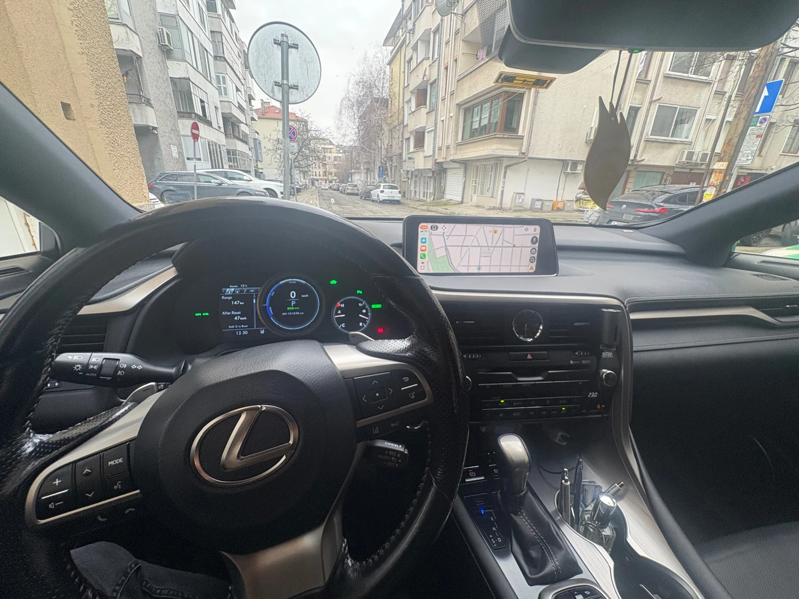 Lexus RX 450h F Sport + Car Pley  | Mobile.bg � ����������� 7