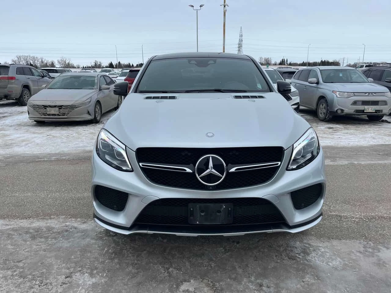 Mercedes-Benz GLE 450 AMG COUPE AMG /CARFAX/Панорама/Подгрев/Дистроник/